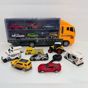 Car Carrier Truck Set